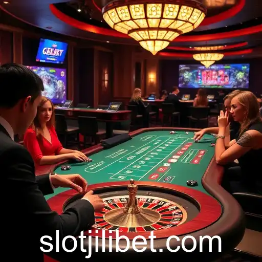 The Rise of Live Casino Gaming: A New Era with 'JILIBET'